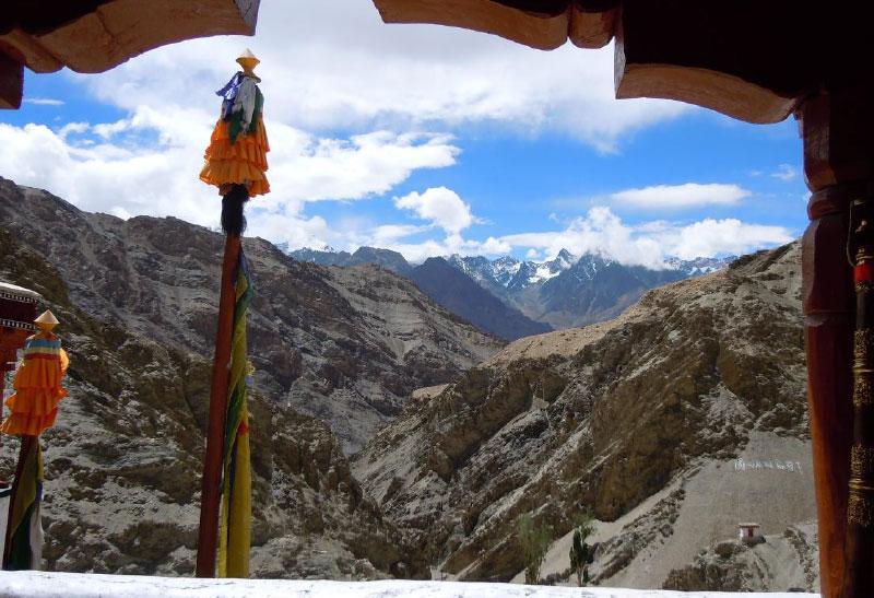 Spirituelle Reise in den Himalaya